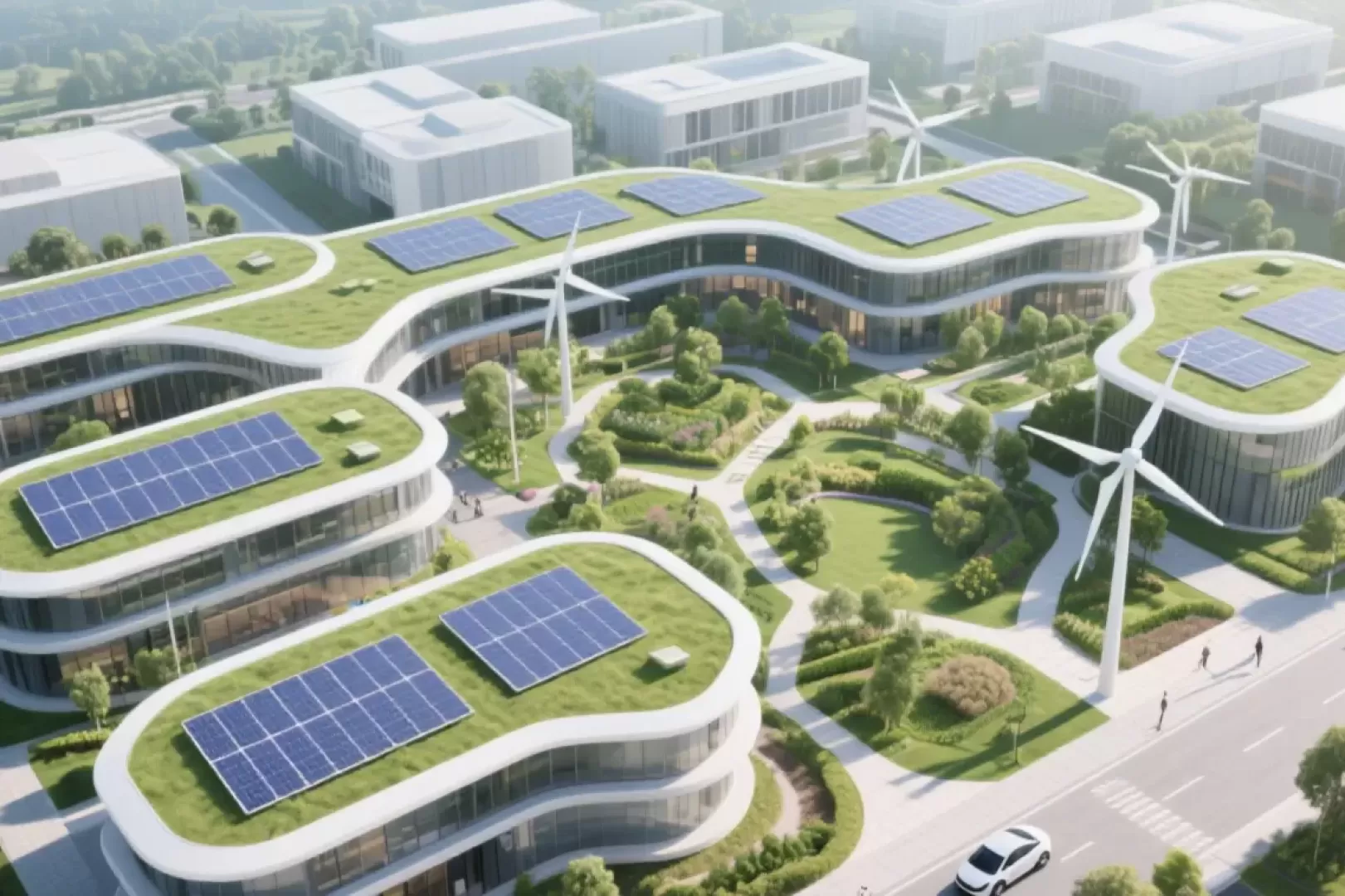 三部门印发《关于开展零碳园区建设的通知》