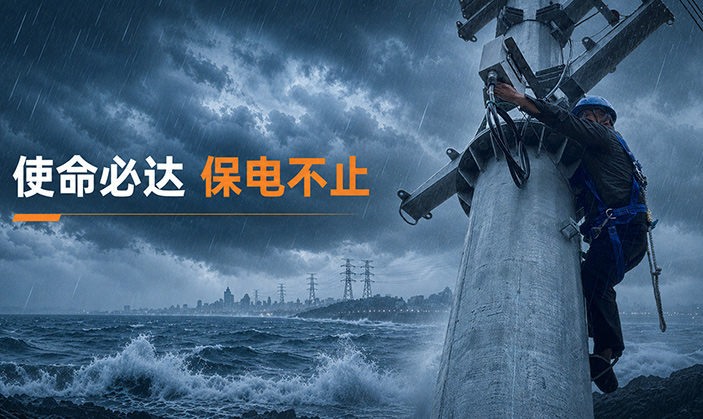 使命必达 保电不止丨科大智能全力支援台风 “白海豚” 配网应急抢修