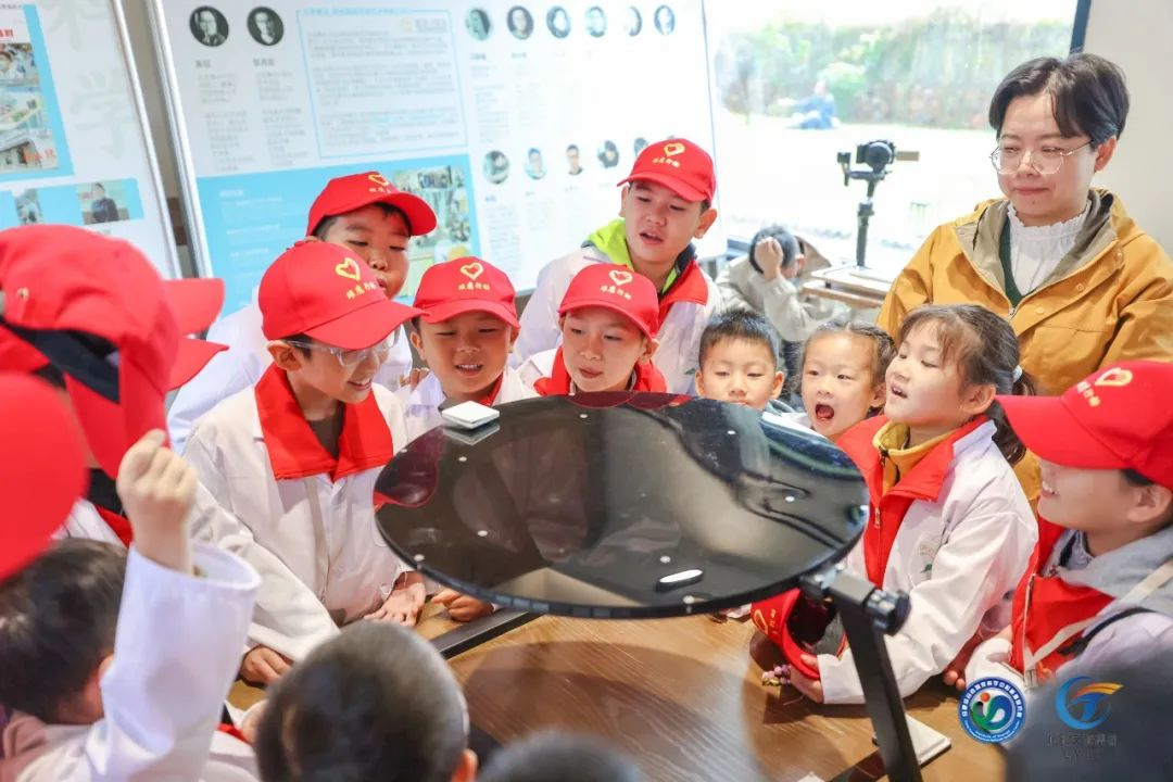 以美为媒、解读科技：大隐原乡“科学普及岛”开展首次线下课程