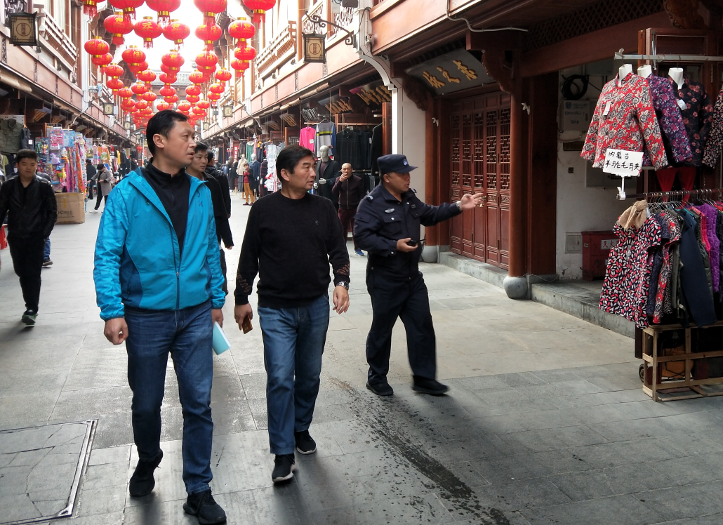 集团公司开展秋冬季节安全生产大检查