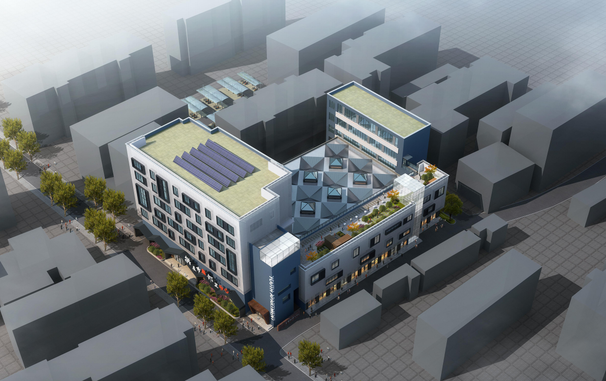 老城更新 | 拱辰邻里中心项目即将开工建设