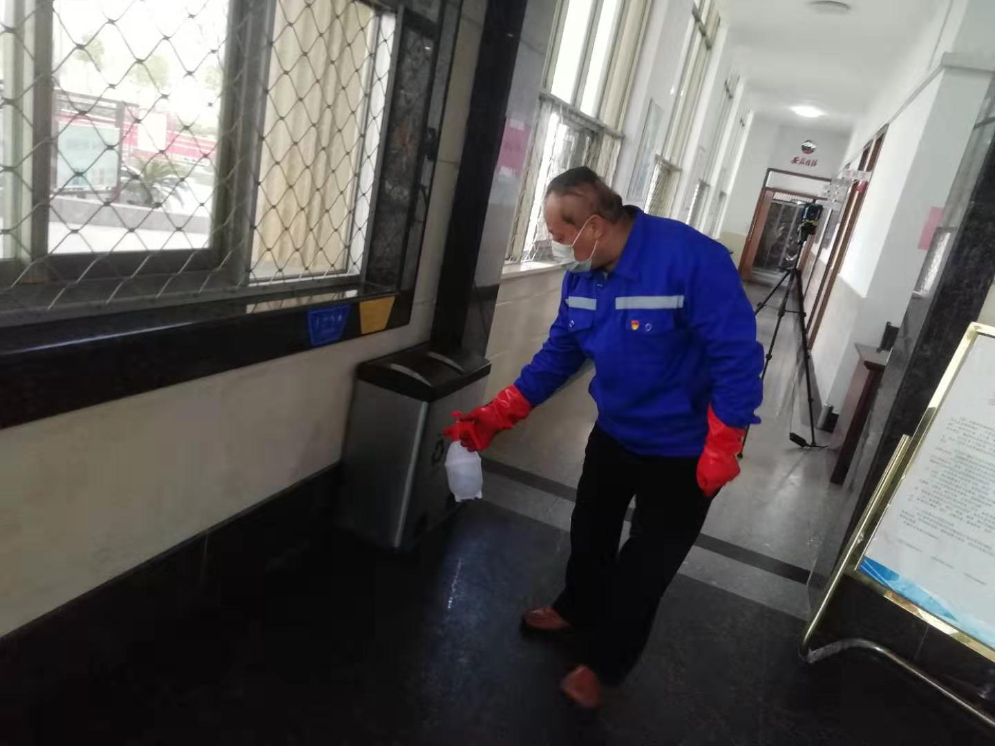 城隍庙物业：“疫”线中的别样风景