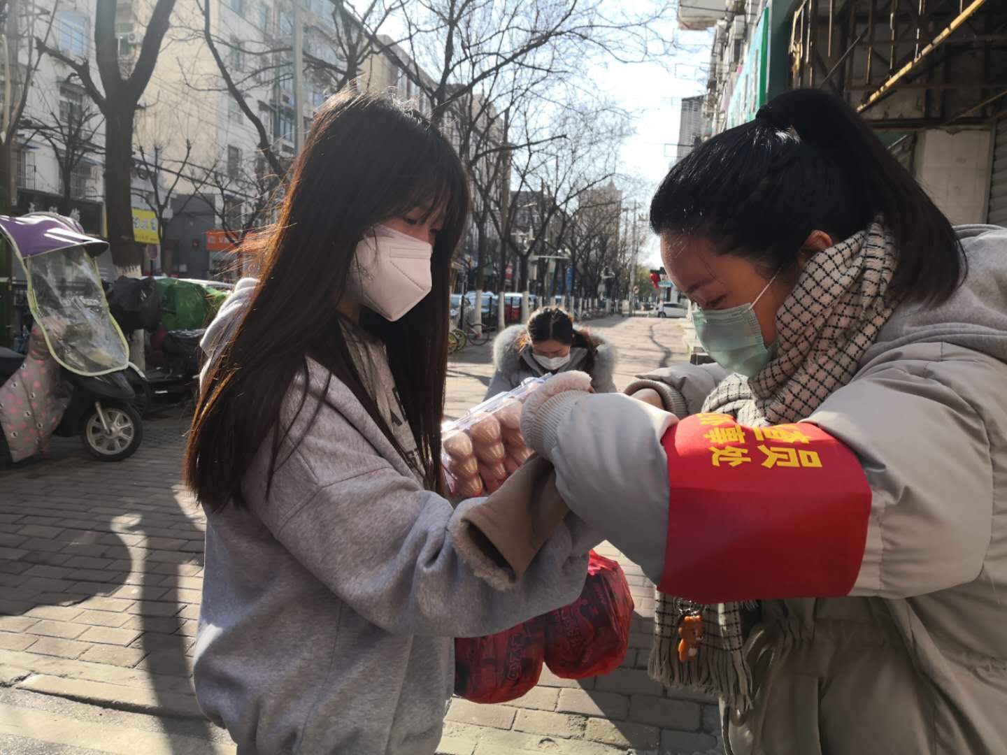 不让须眉，抗“疫”有我 ——庐阳城新集团巾帼抗“疫”纪实