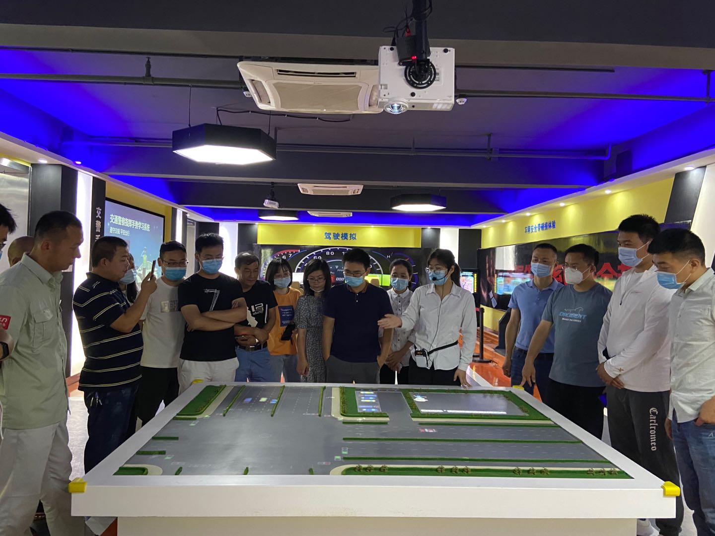 集团组织开展“安全生产月” 系列体验活动