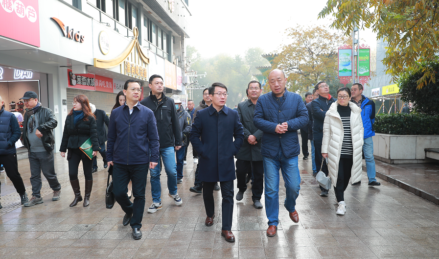 抢抓机遇 高质量推进老城保护更新工作