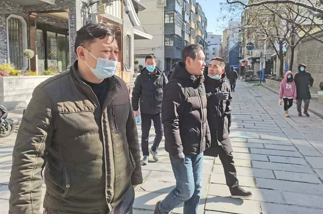 集团开展元旦节前安全生产检查