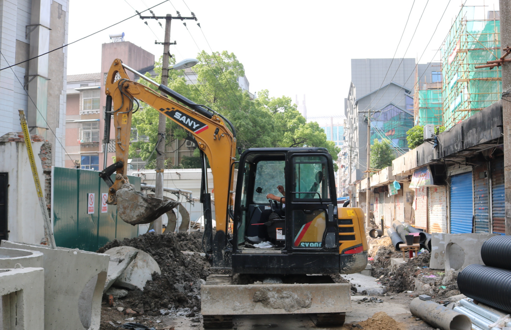拱辰街市井文化街区改造二期工程启动建设