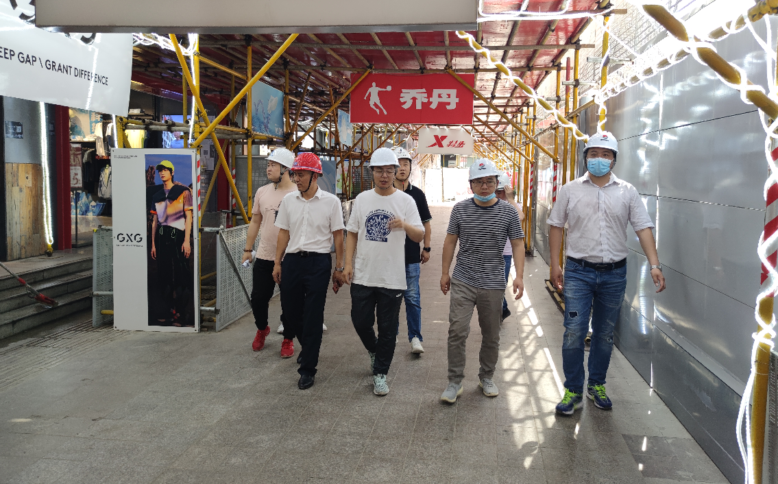 庐建公司启动“安全生产月” 专项排查整治活动