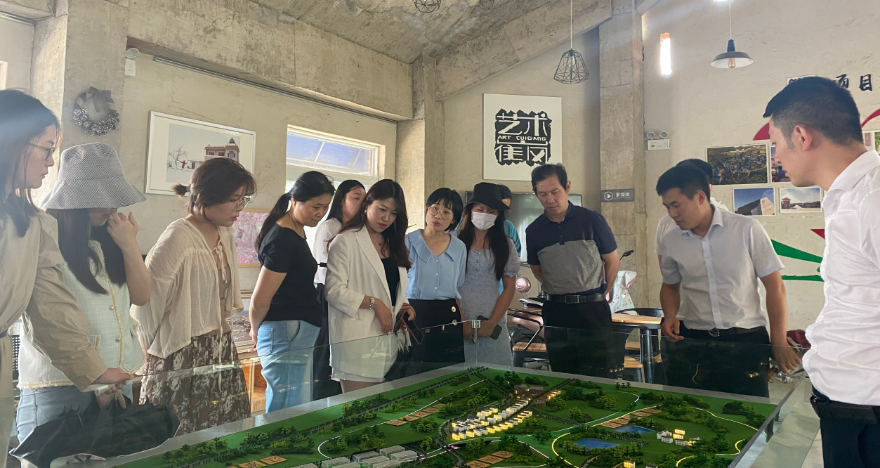 集团领导赴庐阳乡村振兴公司调研