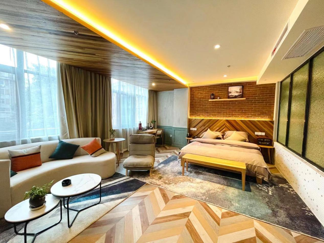 让漂泊回归老城 庐寓线上订房app即将上线