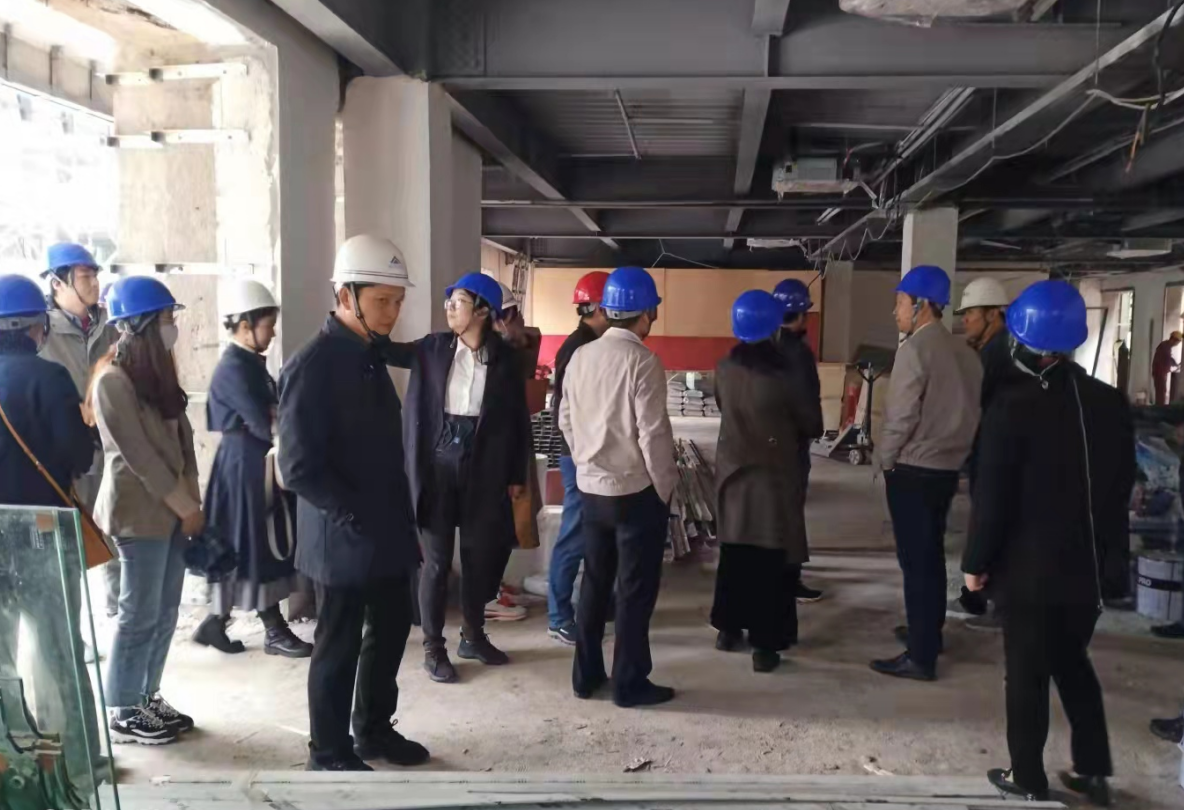 合肥高新集团赴我集团调研交流