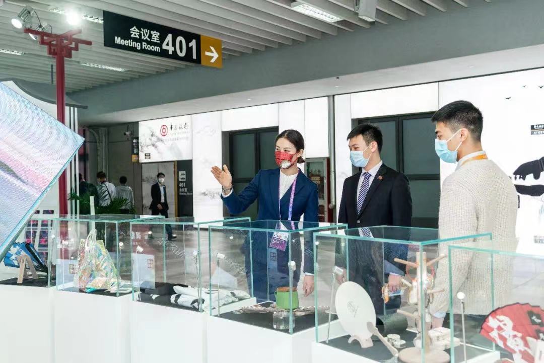 庐阳文旅集团精心布展 积极参与 迎接上海进博会