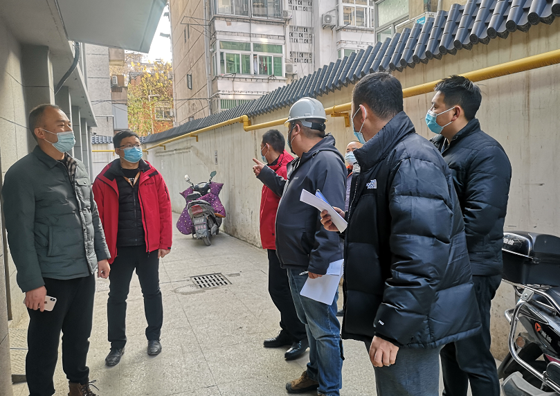 集团开展节前安全生产专项检查