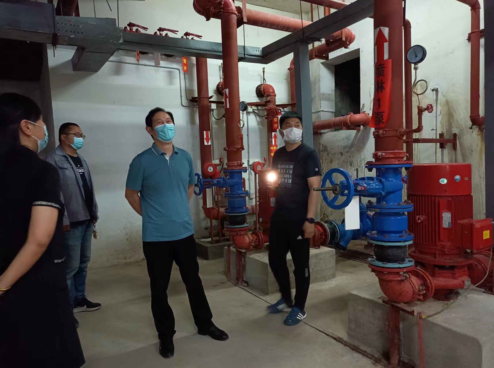 文旅集团扎实开展“安全生产月”活动