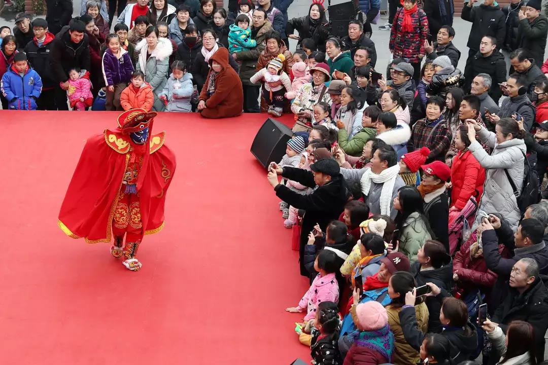 合肥市“我们的中国梦”——文化进万家暨送“文化年货”活动在城隍庙隆重举行