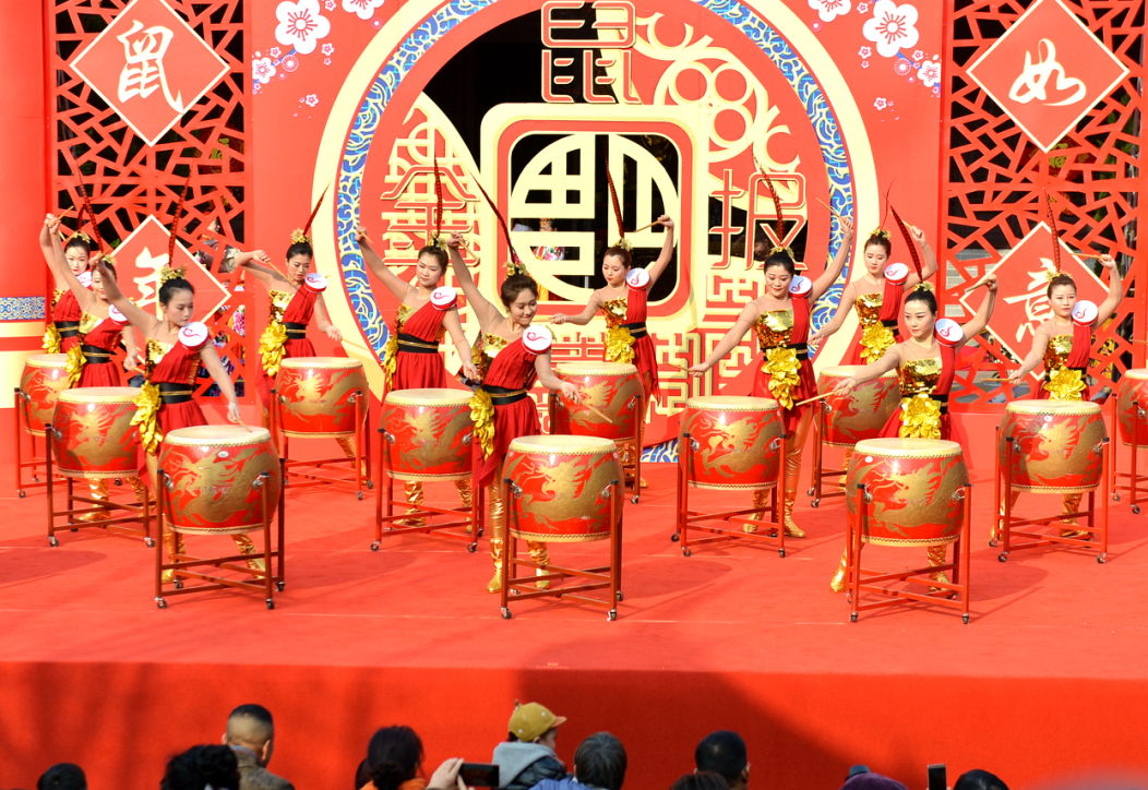 合肥市“第二十六届新春文化庙会”在庐州府城隍庙正式启动