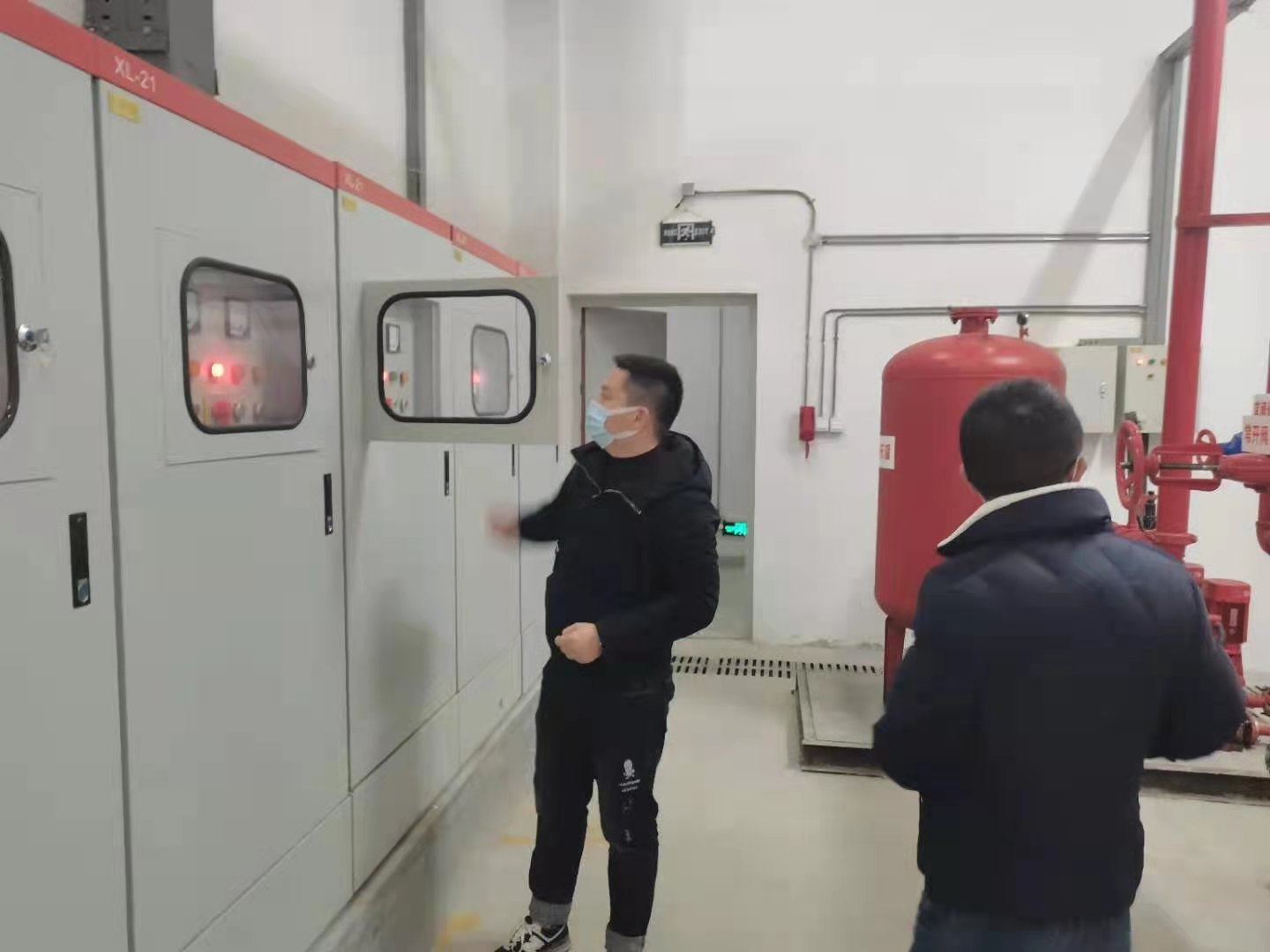 淮河路步行街综合智能警务站正式交付使用