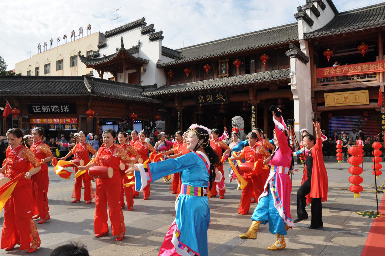 中秋、国庆双节黄金周 庐州府城隍庙系列活动隆重上演