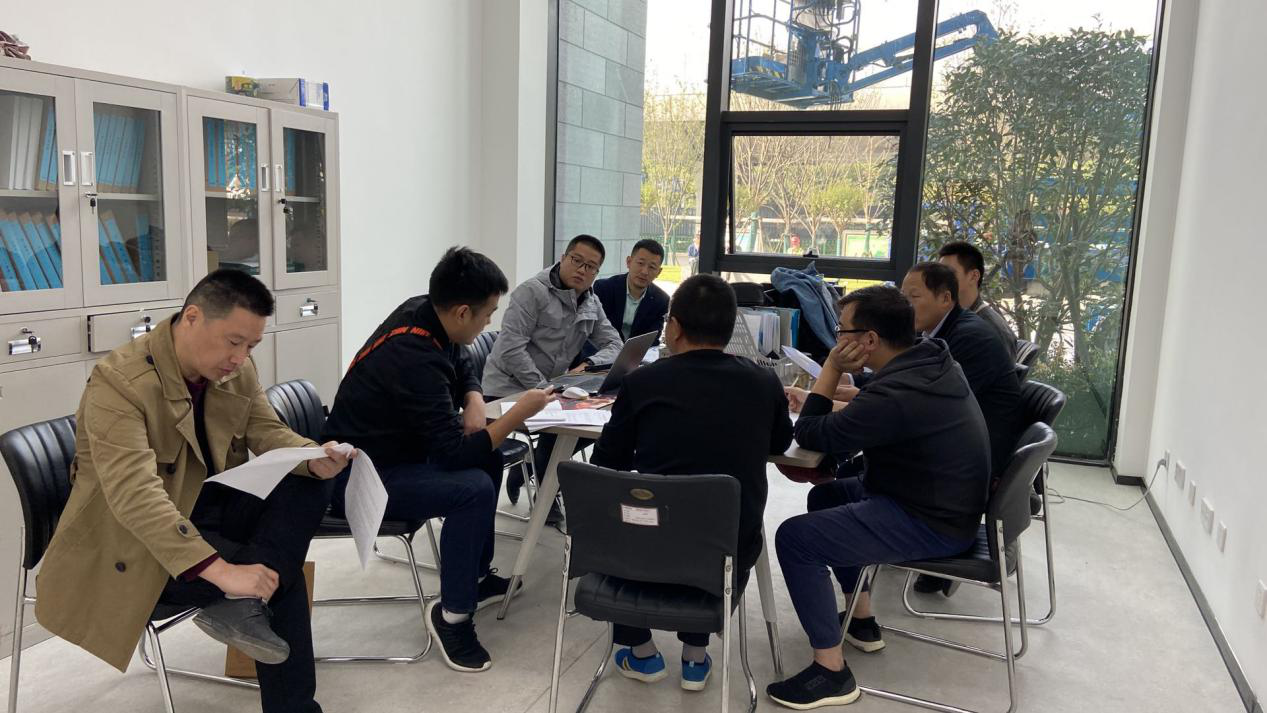 城隍庙物业公司接管庐阳市民中心项目