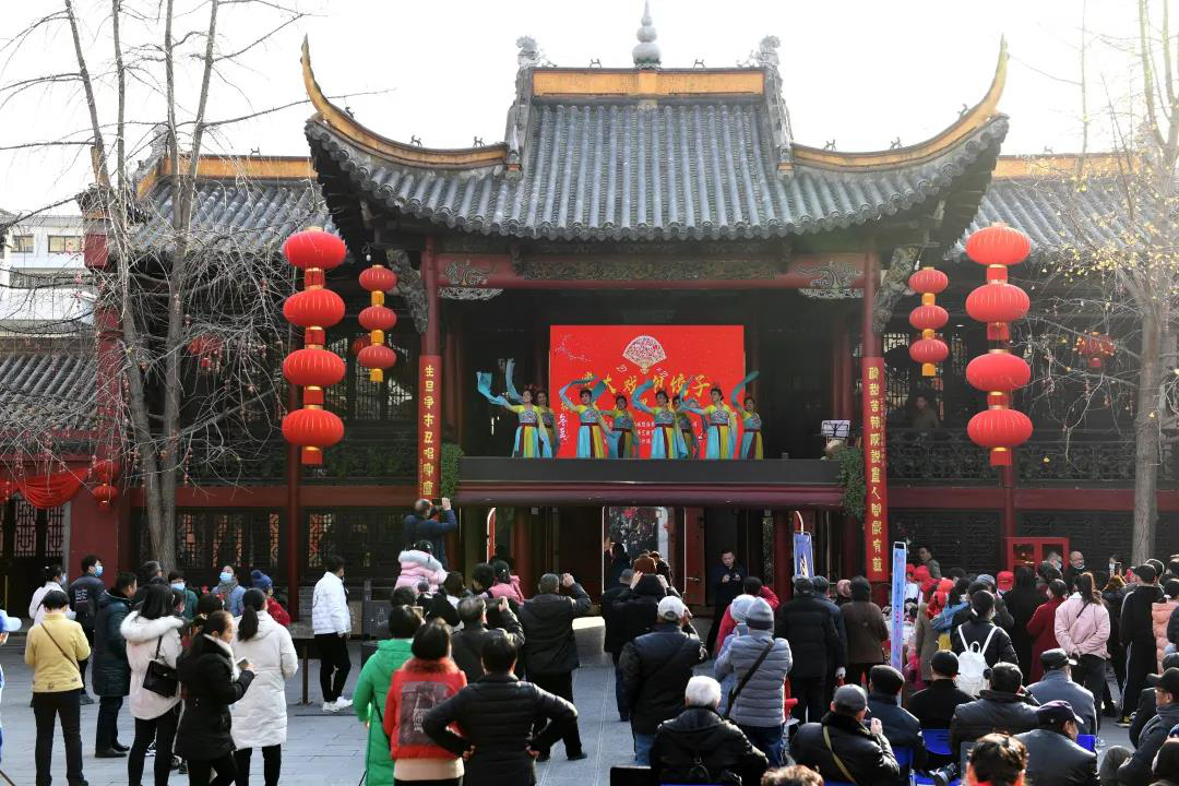浓情冬至 温情相伴——城隍庙贺冬节