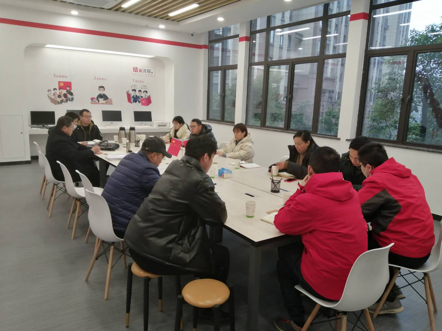 城隍庙物业公司正式接管庐阳区党群服务中心项目