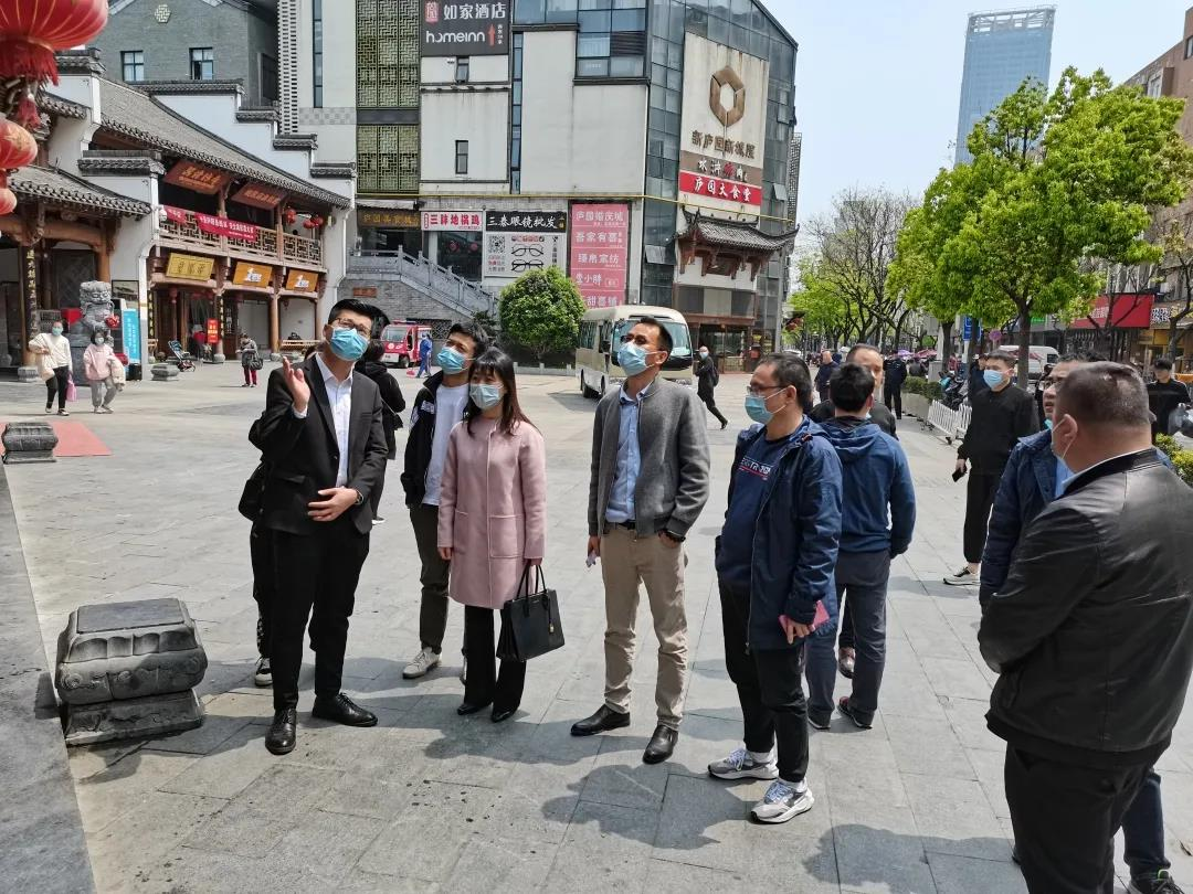景域驴妈妈集团赴城隍庙街区考察