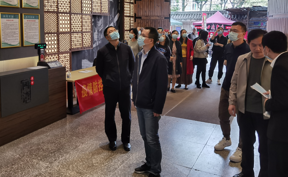 合肥市住房租赁发展股份有限公司 赴拱辰邻里中心项目考察交流