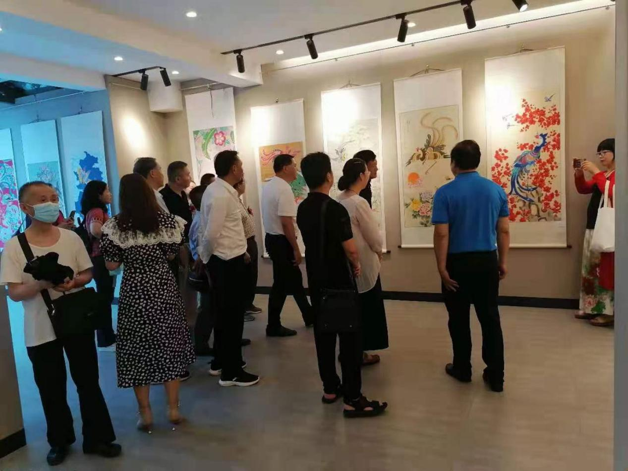 “凤舞新时代 永远跟党走”——纪念中国共产党成立100周年凤阳凤画专题展