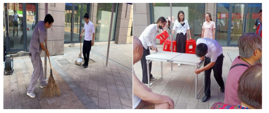 爱心义诊进小区，贴心服务暖人心