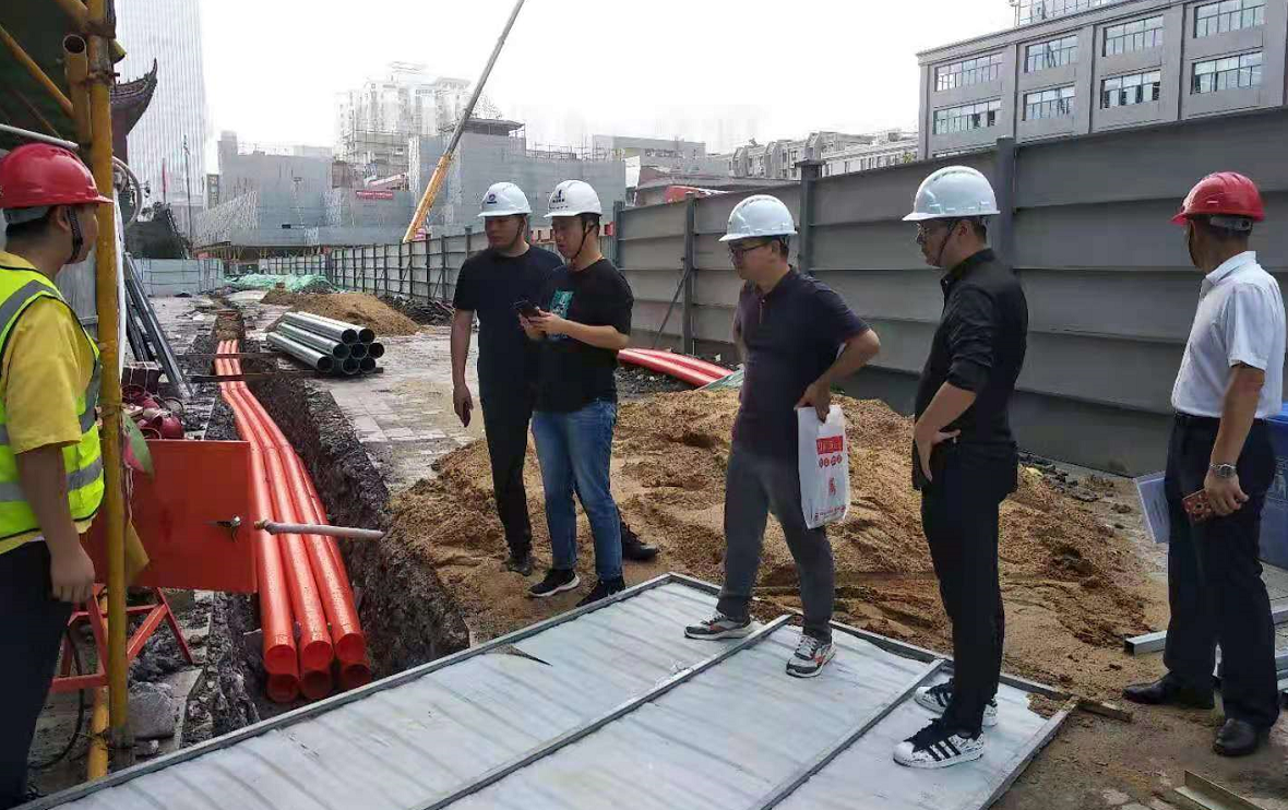 庐建公司开展“迎七一”安全生产专项检查活动