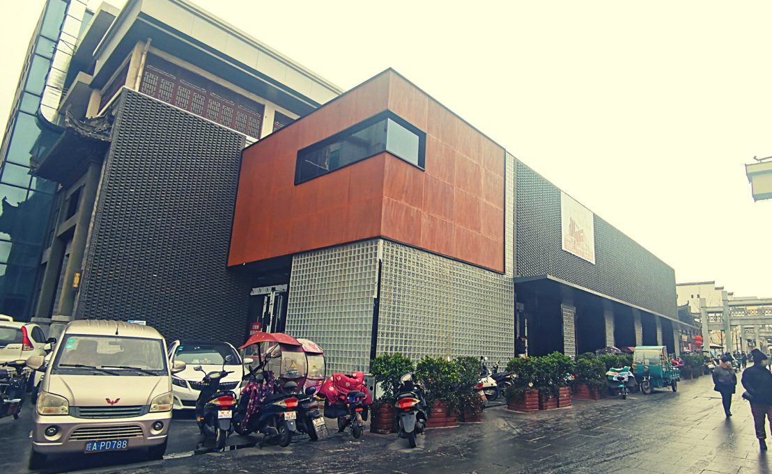 庐阳宫改造项目主体工程正式完工