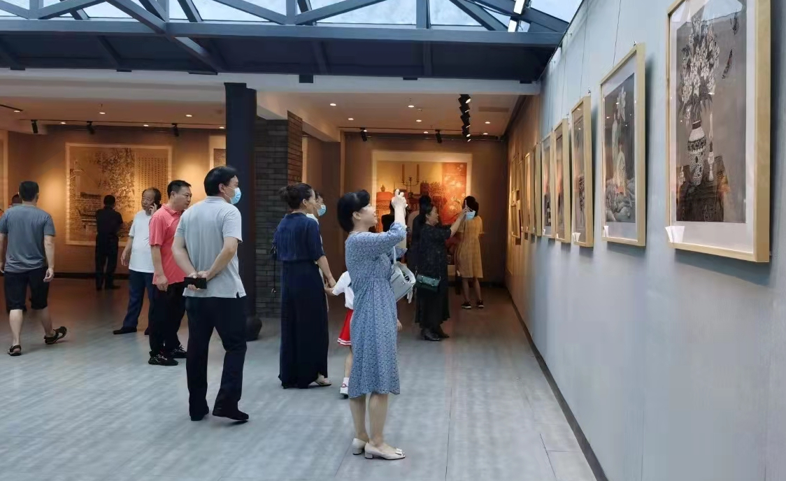 “墨韵雅风——宋雪峰、王纤中国画作品展”