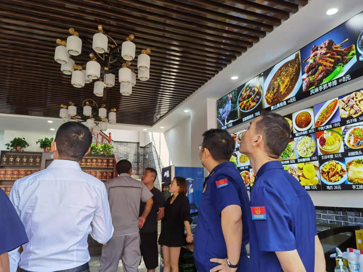 强化消防检查 构筑安全防线