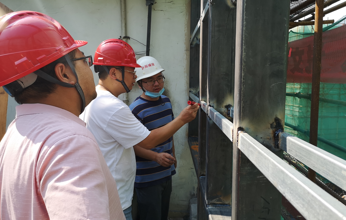 庐建公司2021年质量月专项活动圆满结束