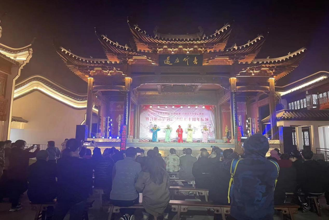 提升文化艺术氛围，“庐州放歌”精彩开唱