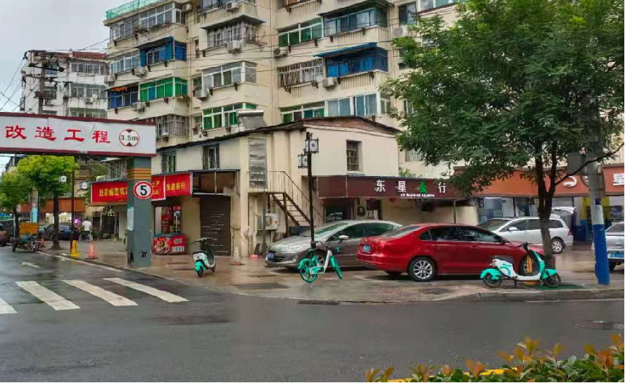 提升改造 老街旧貌换新颜