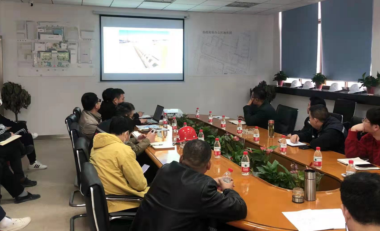 庐建公司开展改造工程项目安全生产专项培训