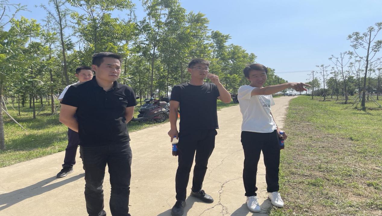 庐阳乡村振兴公司开展消防安全专项检查活动