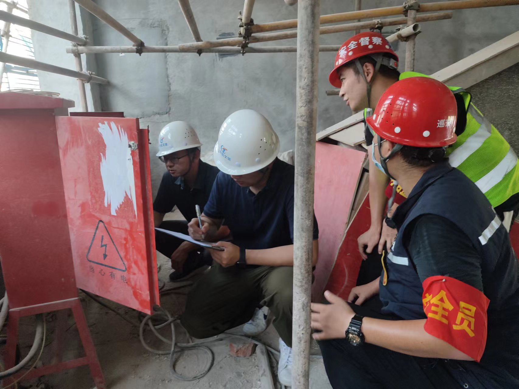 庐建公司开展安全生产隐患大起底 大排查大整改“百日行动”