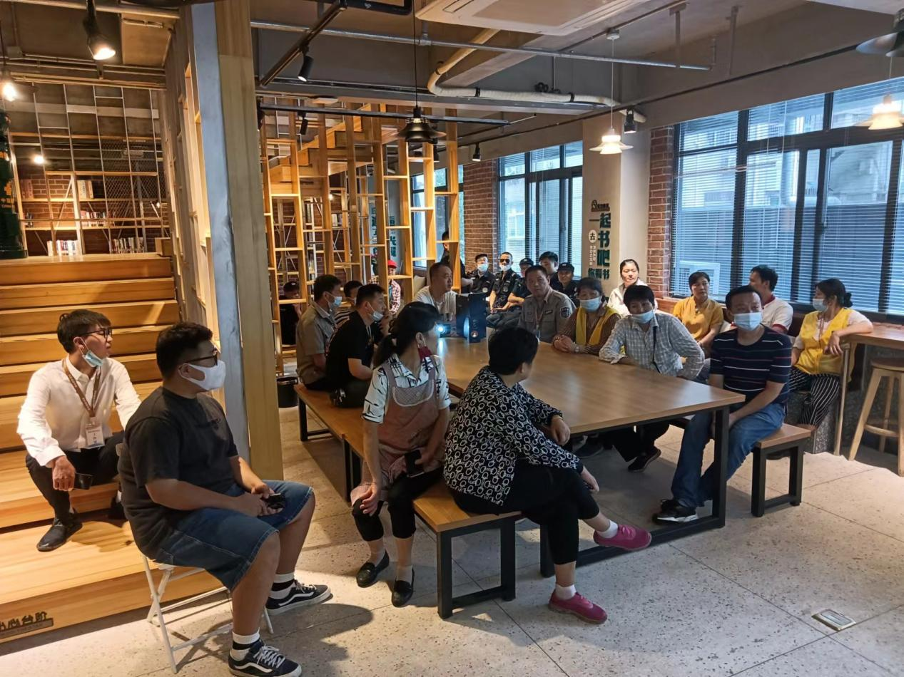 防患未然 生命至上—城隍庙商管公司组织开展消防培训演练活动