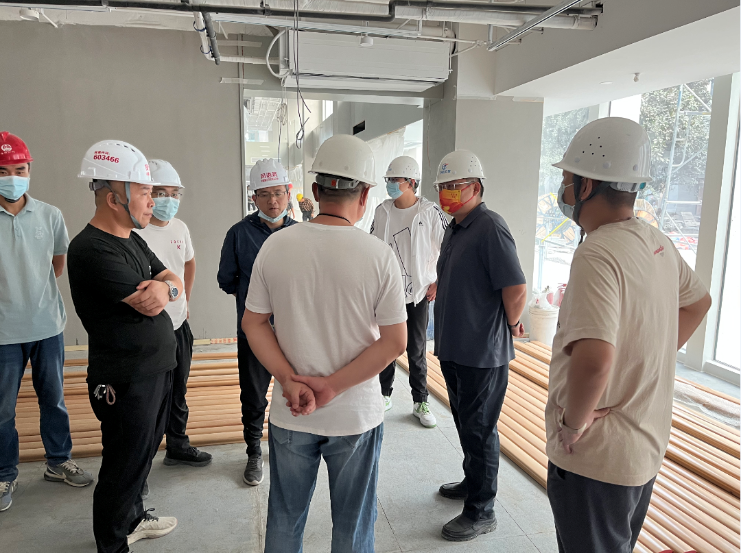 文旅集团开展国庆节前安全生产大检查工作