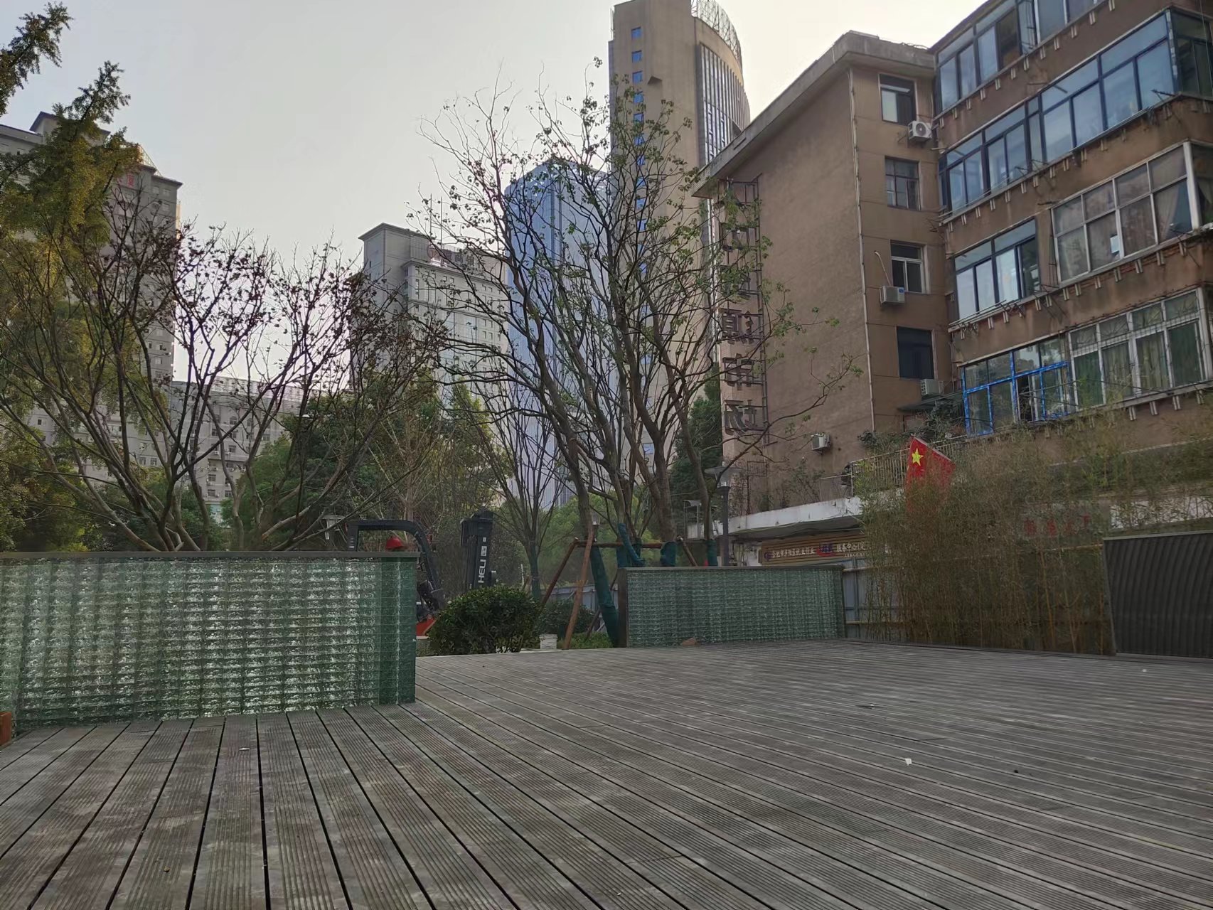 合肥城市记忆馆项目主体施工全面完成