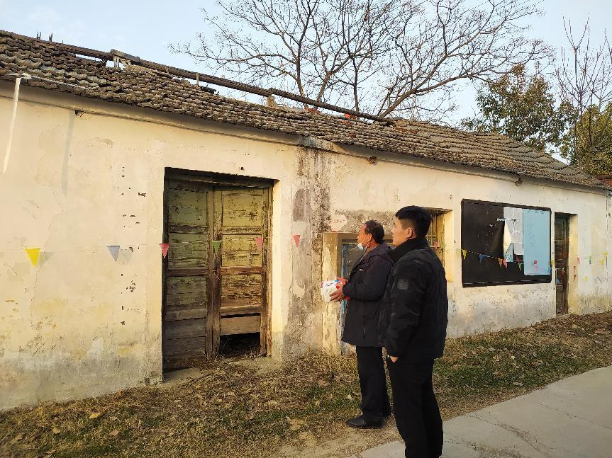 乡村振兴公司开展年终安全生产专项检查