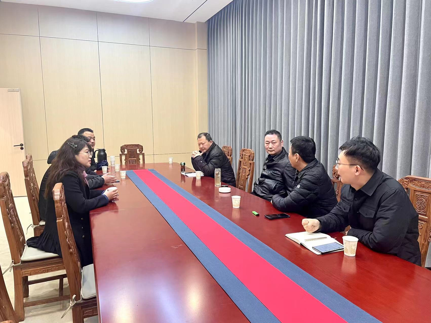 利辛县博悦文化旅游公司一行至我集团学习考察