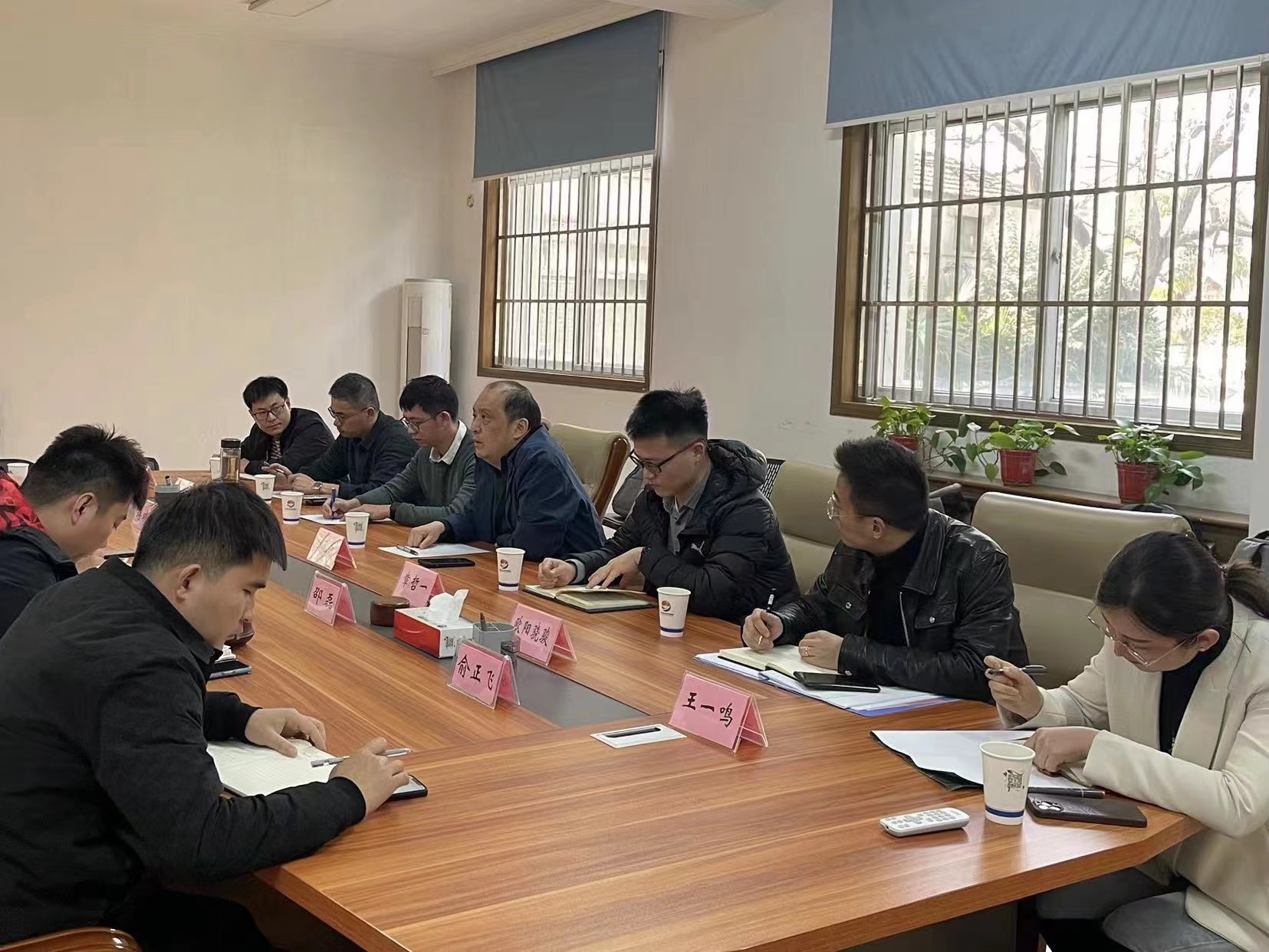 中铁建城市开发有限公司一行至我集团开展项目规划建设交流会