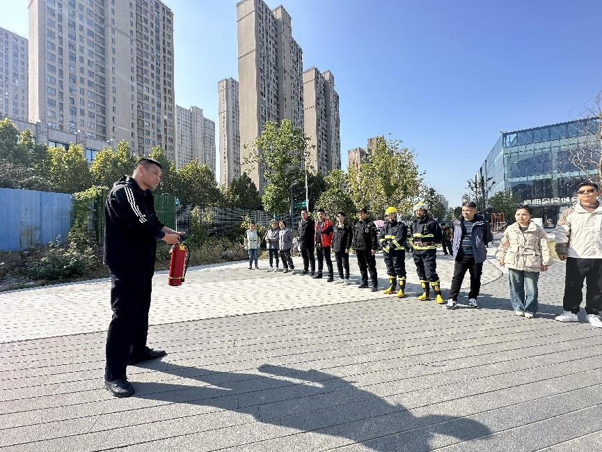 防患于未“燃”，演练来相“伴”