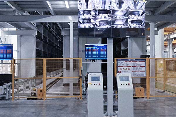 广州智光储能智能仓储项目