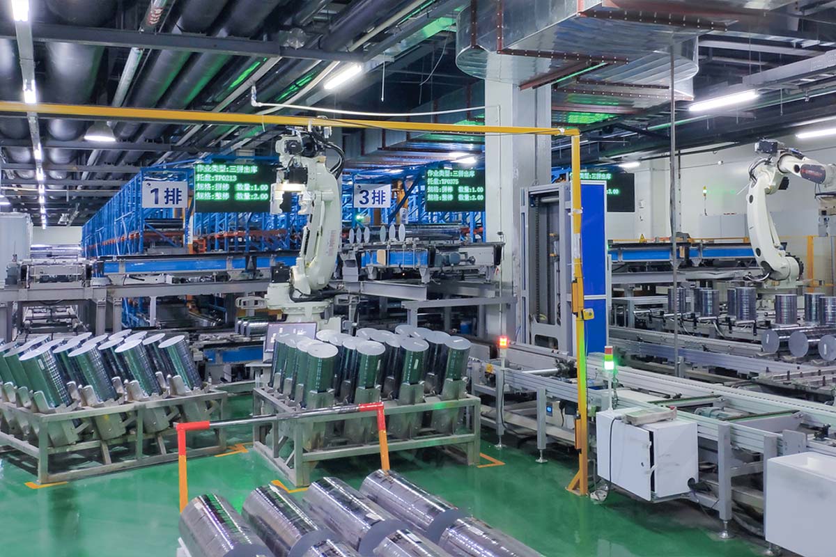 中环能源智能仓储项目