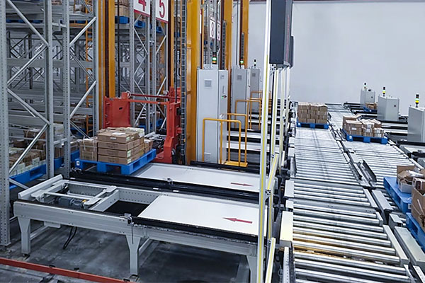 JAC星瑞齿轮智能仓储项目