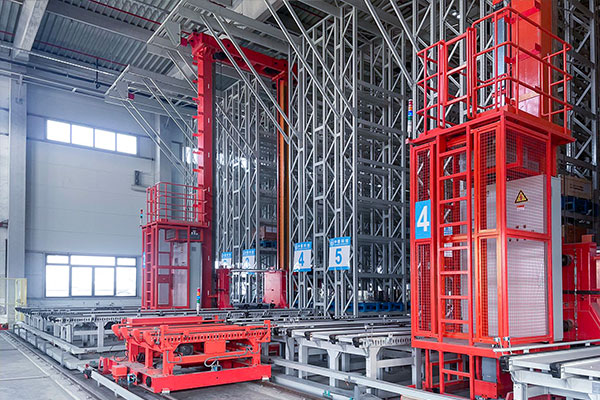 欧洲玲珑智能仓储项目